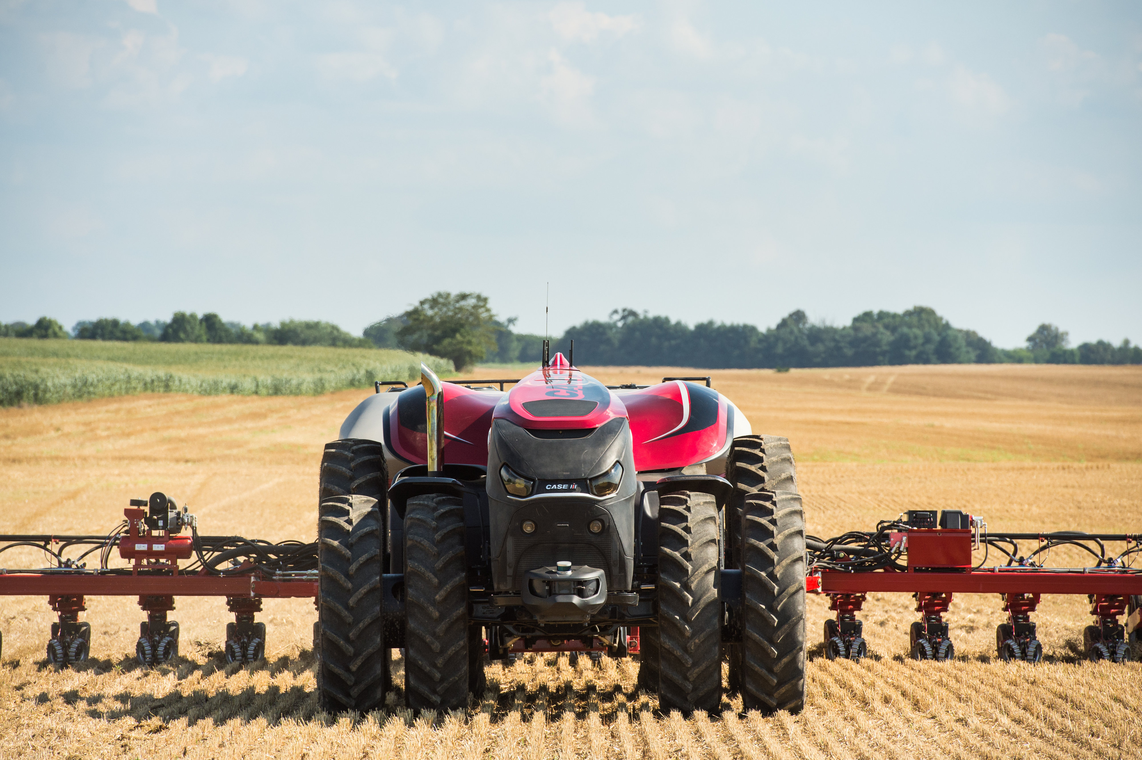 Case IH pionnier de l’automatisation agricole Agriculture du Maghreb