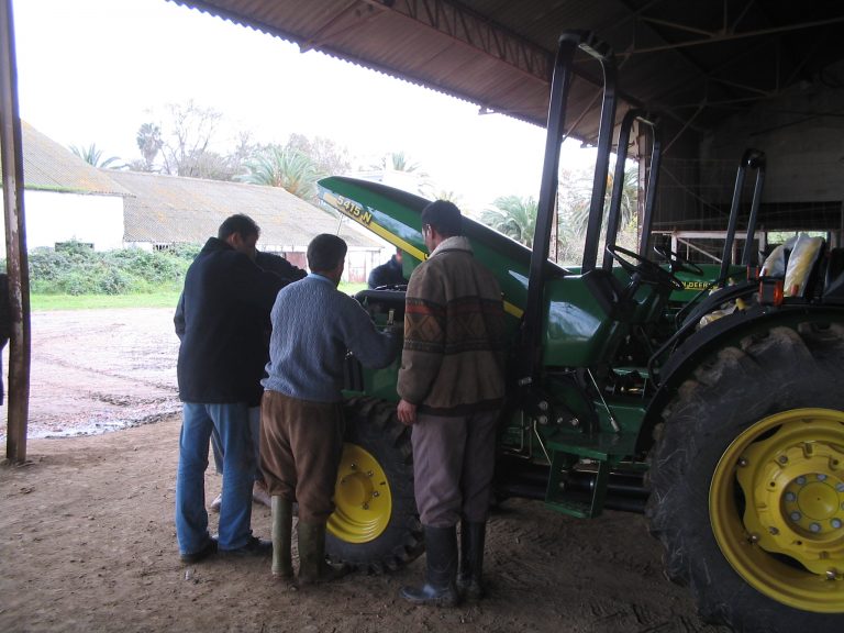 Mécanisation : Amélioration des performances du tracteur