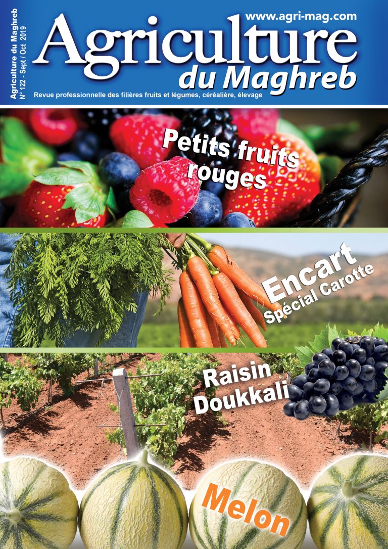 122 Agriculture du Maghreb Sept/Oct 19