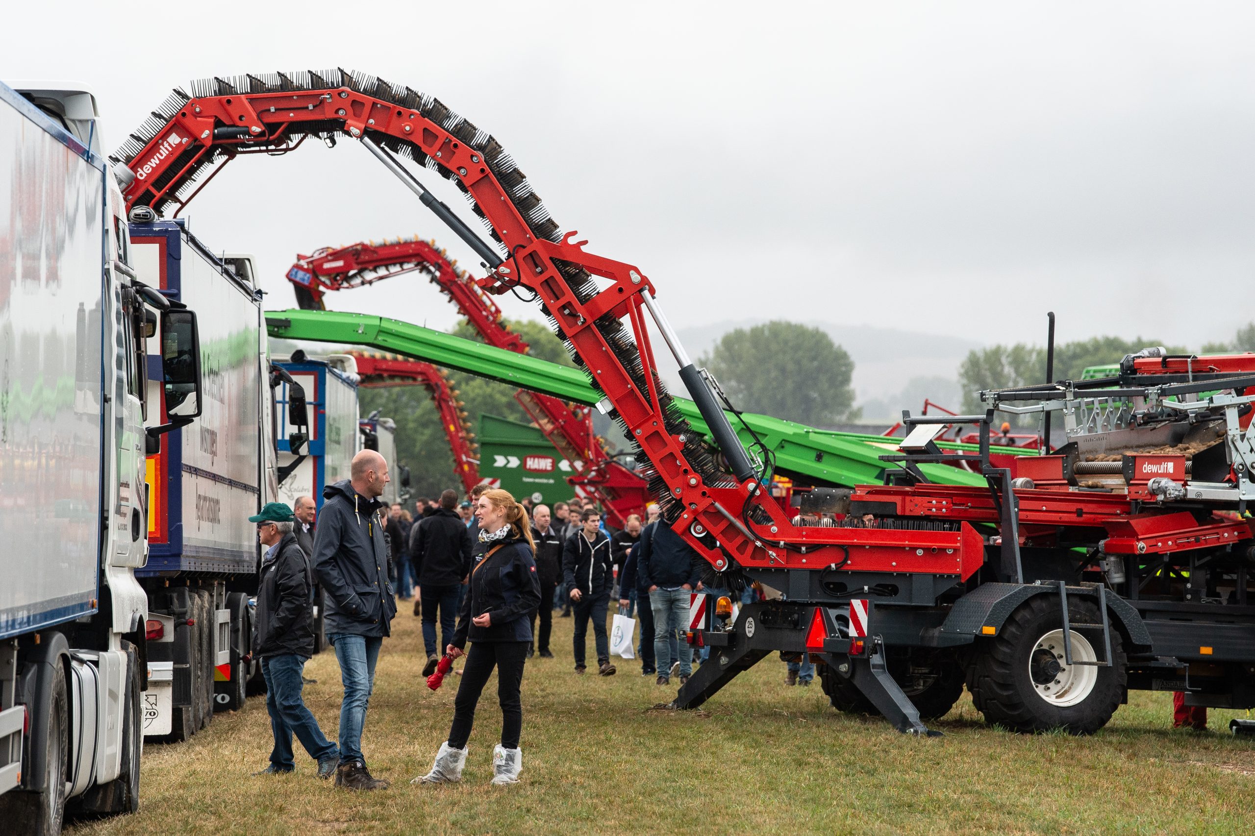 Potato Europe 2020 : le plus grand rendez-vous de la pomme de terre en Europe