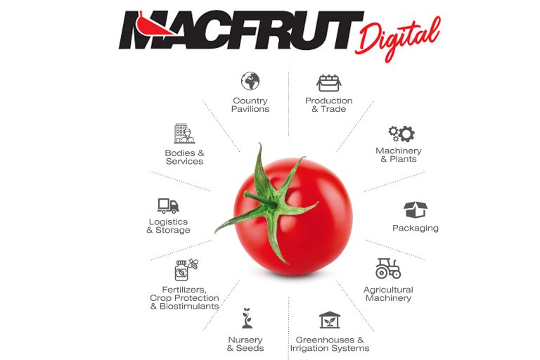 Le salon Macfrut Digital est complet !