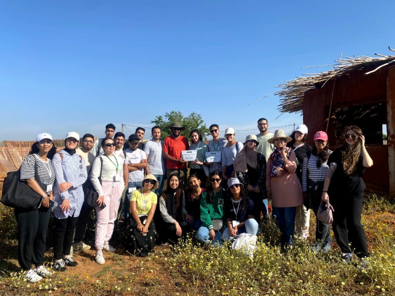 Découverte de l’Agroforesterie : l’excursion de l’AMEIA à Sidi Allal Bahraoui