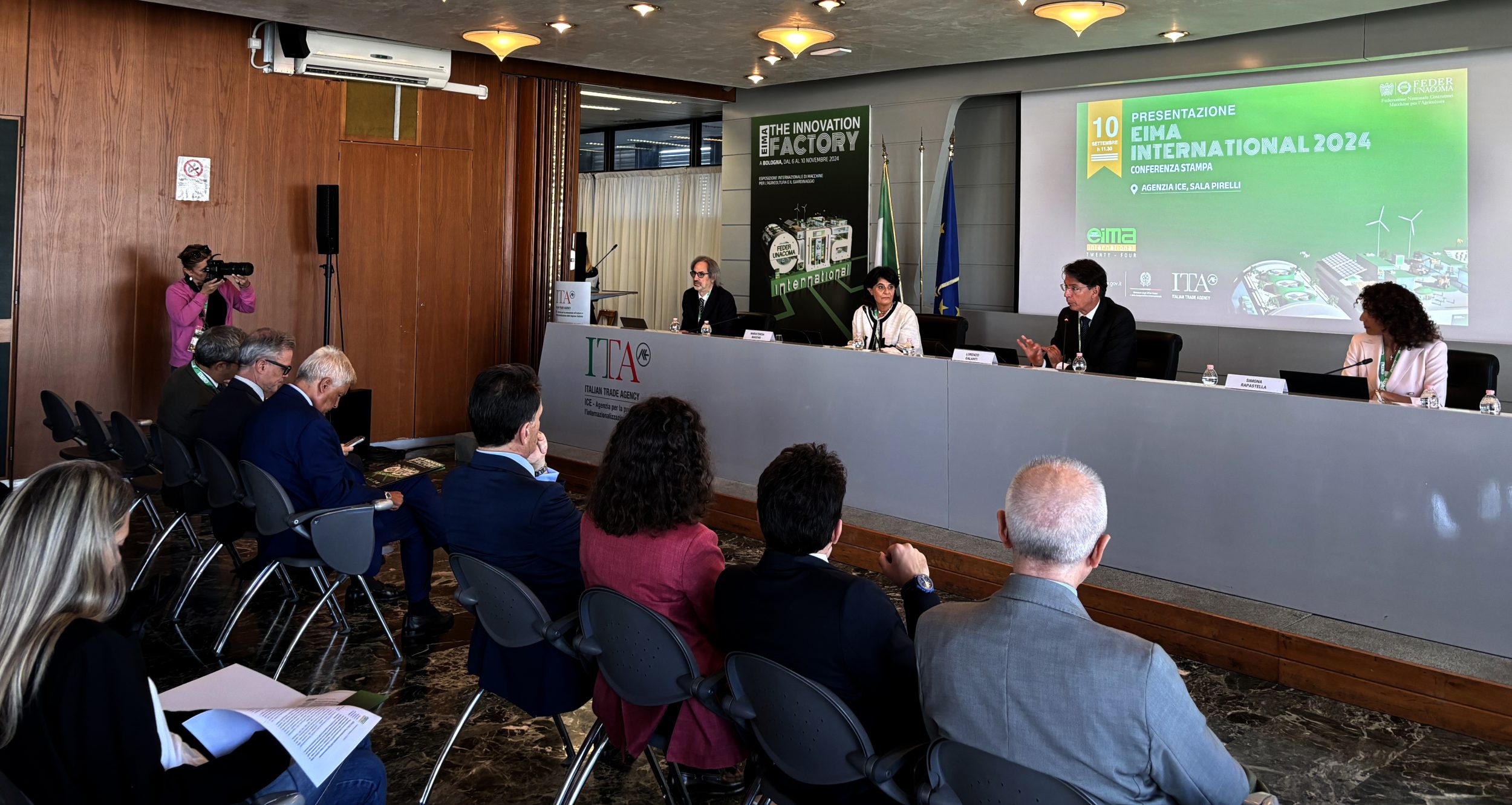 Salon EIMA : technologies de pointe pour le marché mondial des machines agricoles