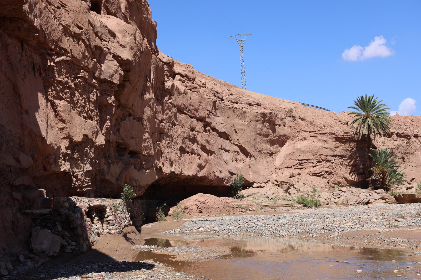 Provinces de Ouarzazate, Zagora, Tinghir, Errachidia et Midelt : Impact des fortes averses sur les infrastructures agricoles 