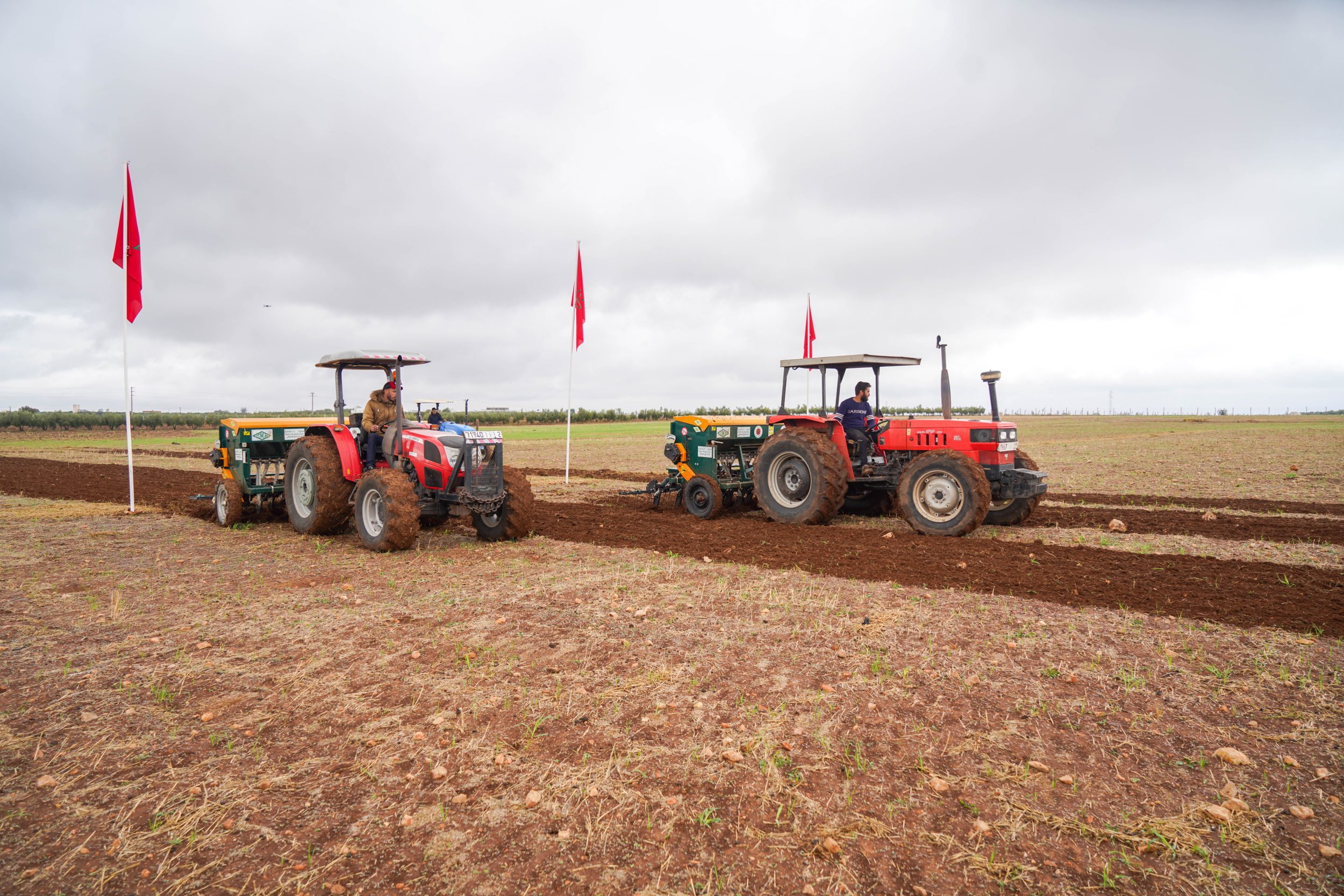 Lancement officiel de la campagne agricole 2024/2025