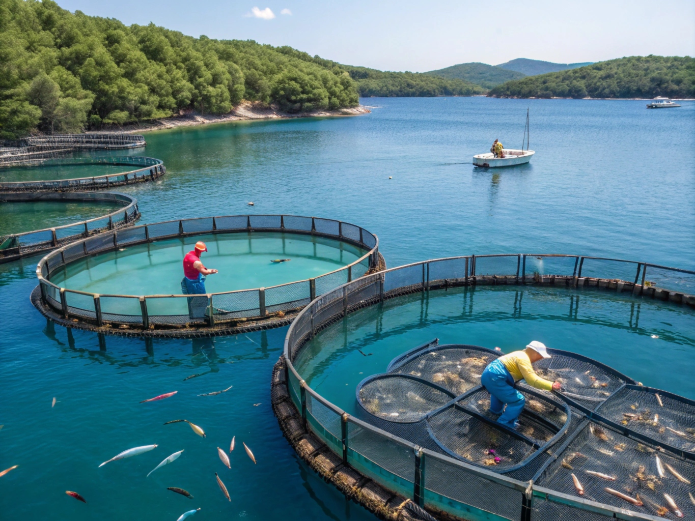 AquaMorocco International Conference 2024 : Une plongée vers l’avenir de l’aquaculture marocaine